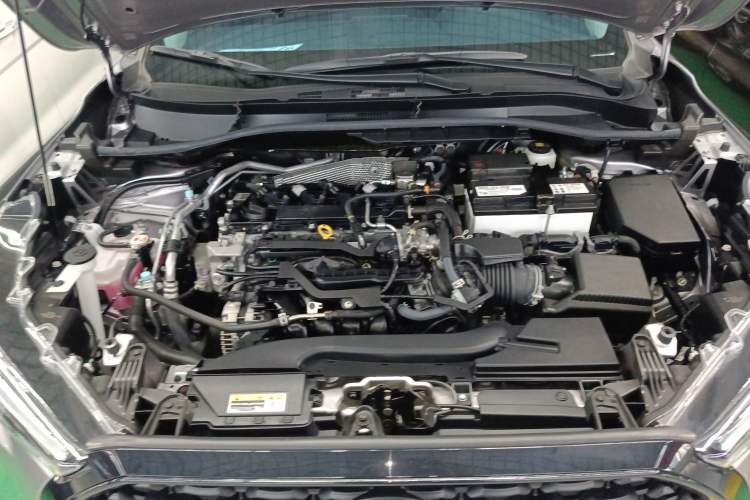 Used Toyota Corolla Cross 2024 2.0L Elite Edition Engine Bay