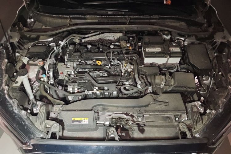 Used Toyota Corolla Cross 2024 2.0L Pioneer Edition Engine Bay