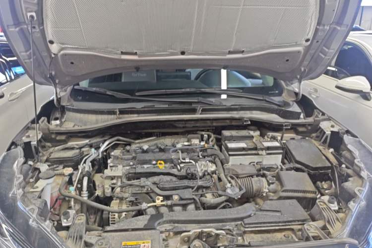 Used Toyota Corolla Cross 2024 2.0L Pioneer Edition Engine Bay
