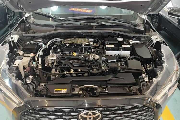 Used Toyota Corolla Cross 2024 2.0L Pioneer Edition Engine Bay
