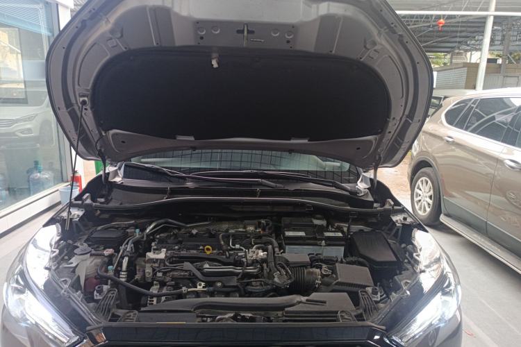 Used Toyota Corolla Cross 2024 2.0L Pioneer Edition Engine Bay