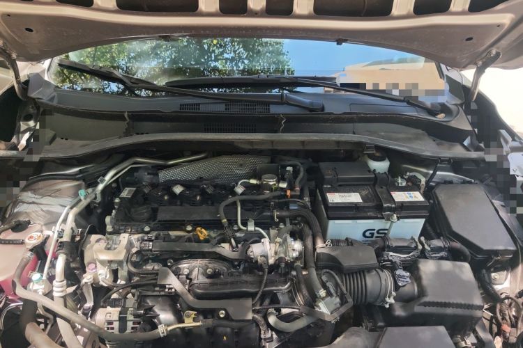 Used Toyota Corolla Cross 2024 2.0L Elite Edition Engine Bay