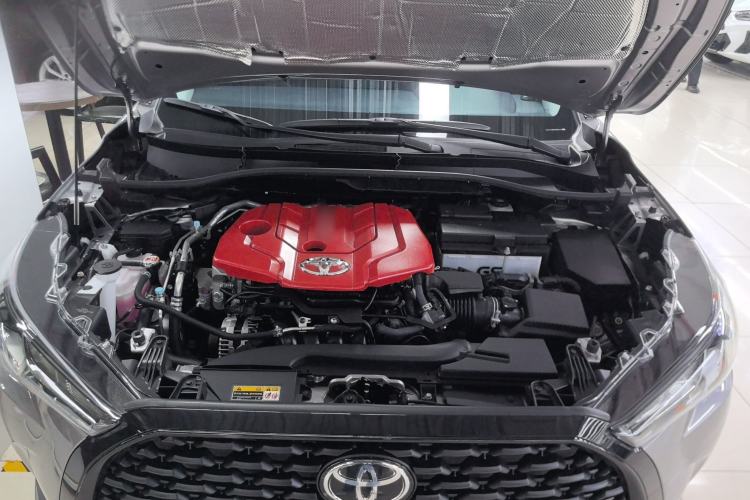 Used Toyota Corolla Cross 2024 2.0L Pioneer Edition Engine Bay