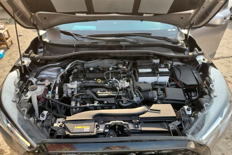 Used Toyota Corolla Cross 2024 2.0L Elite Edition Engine Bay