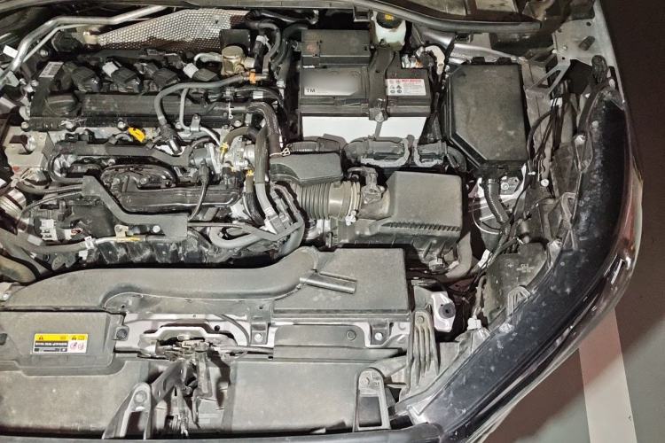 Used Toyota Corolla Cross 2024 2.0L Pioneer Edition Engine Bay Left