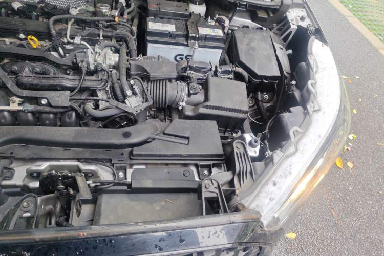 Used Toyota Corolla Cross 2024 2.0L Elite Edition Engine Bay Left