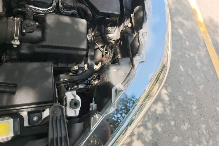 Used Toyota Corolla Cross 2024 2.0L Elite Edition Engine Bay Left