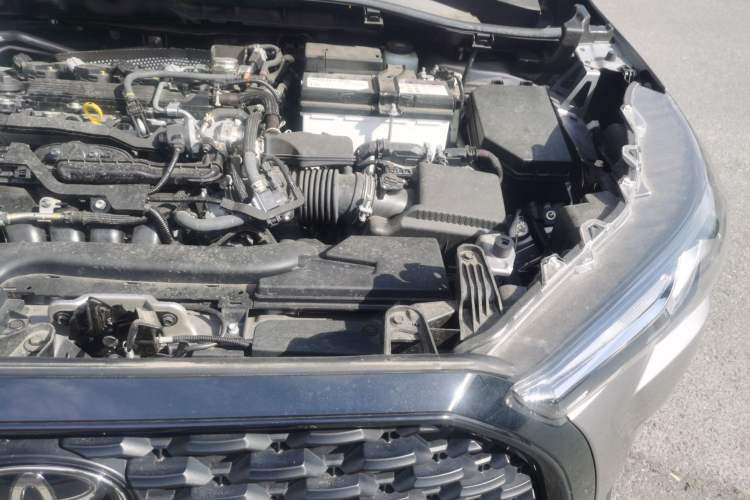 Used Toyota Corolla Cross 2024 2.0L Pioneer Edition Engine Bay Left