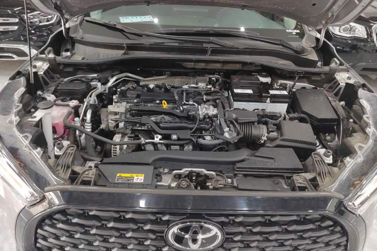Used Toyota Corolla Cross 2024 2.0L Pioneer Edition Engine Bay