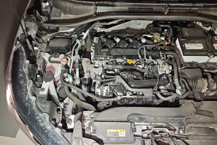 Used Toyota Corolla Cross 2024 2.0L Pioneer Edition Engine Bay Right