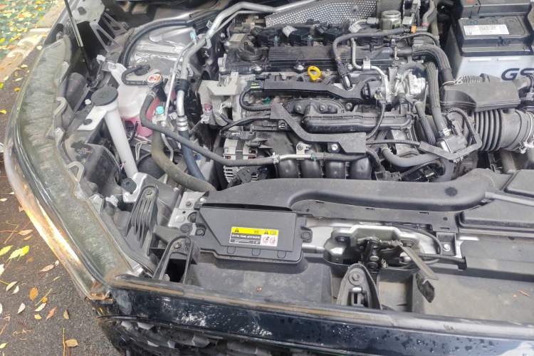 Used Toyota Corolla Cross 2024 2.0L Elite Edition Engine Bay Right