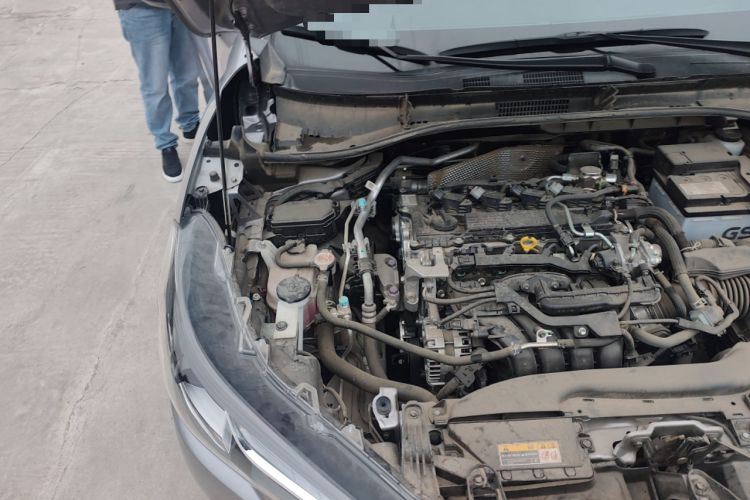 Used Toyota Corolla Cross 2024 2.0L Pioneer Edition Engine Bay Right
