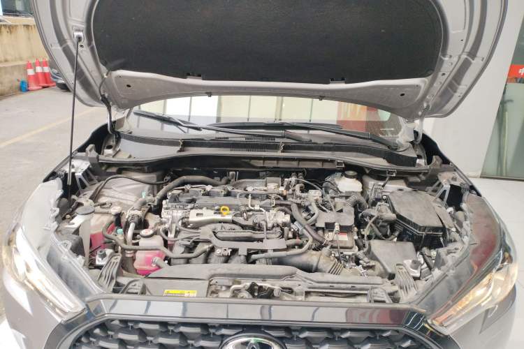 Used Toyota Corolla Cross 2024 2.0L Smart Electric Hybrid Dual-Engine Pioneer Edition Engine Bay