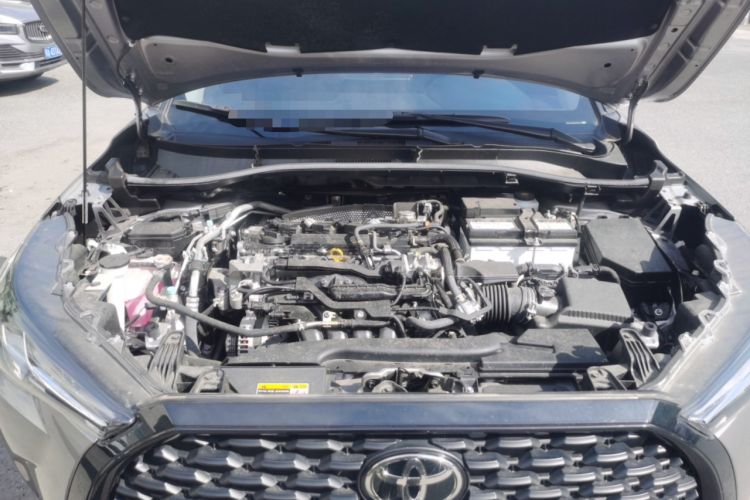 Used Toyota Corolla Cross 2024 2.0L Pioneer Edition Engine Bay