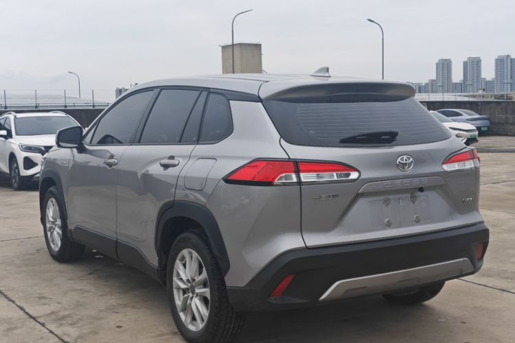 Used Toyota Corolla Cross 2024 2.0L Smart Electric Hybrid Dual-Engine Pioneer Edition Exterior 1