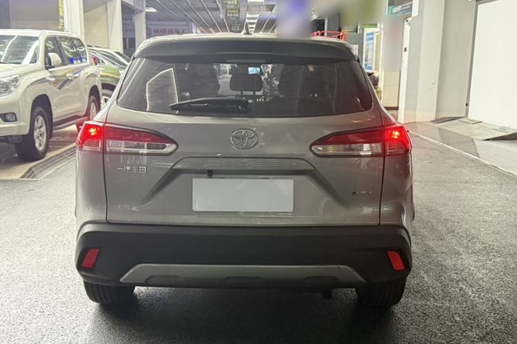 Used Toyota Corolla Cross 2024 2.0L Smart Electric Hybrid Dual-Engine Elite Edition Exterior 2