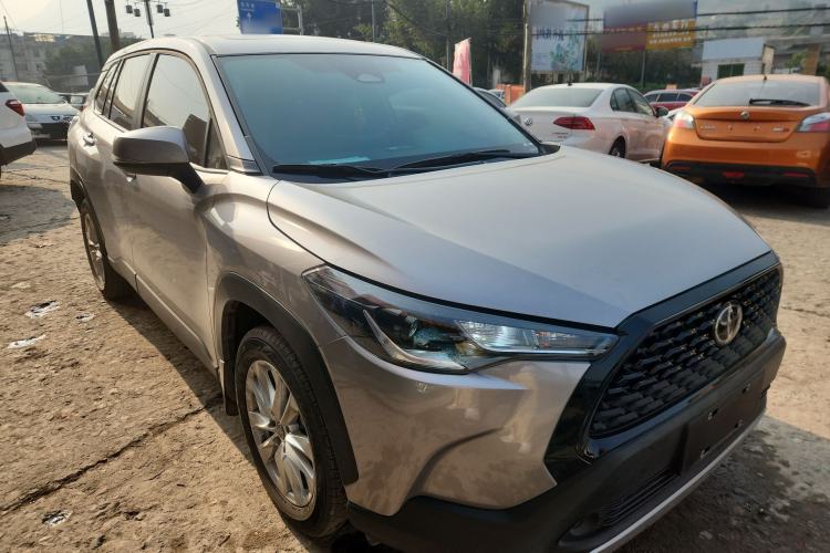 Used Toyota Corolla Cross 2024 2.0L Elite Edition Exterior 2