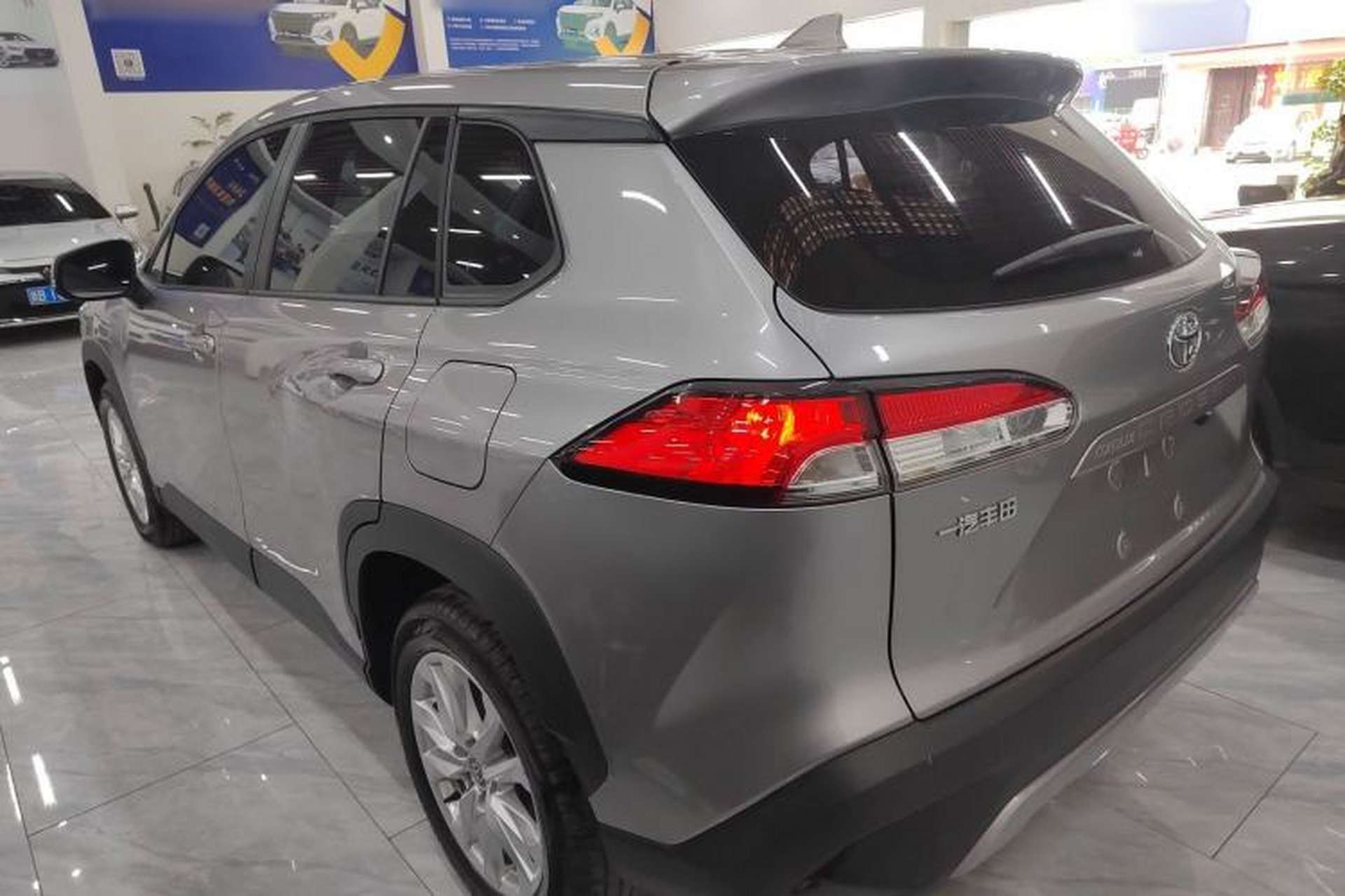 Used Toyota Corolla Cross 2024 2.0L Pioneer Edition Exterior 2