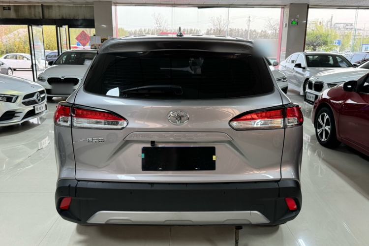 Used Toyota Corolla Cross 2024 2.0L Pioneer Edition Exterior 2