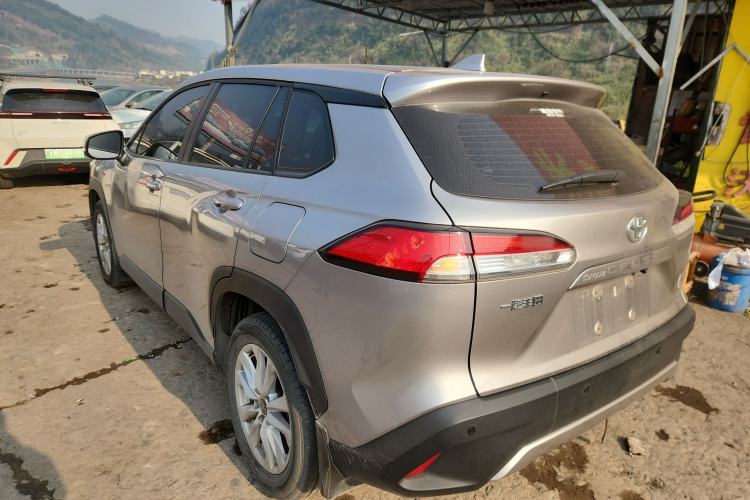Used Toyota Corolla Cross 2024 2.0L Elite Edition Exterior 3