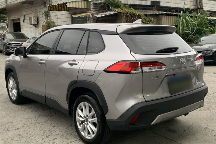Used Toyota Corolla Cross 2024 2.0L Pioneer Edition Exterior 3