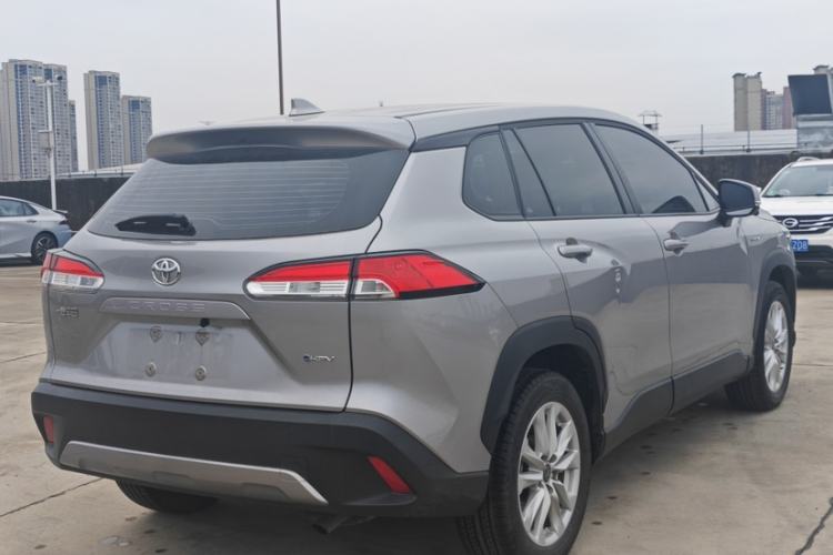 Used Toyota Corolla Cross 2024 2.0L Smart Electric Hybrid Dual-Engine Pioneer Edition Exterior 3