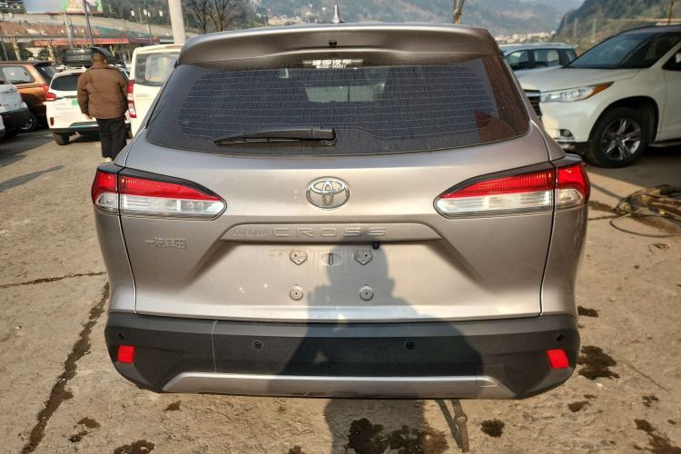 Used Toyota Corolla Cross 2024 2.0L Elite Edition Exterior 4