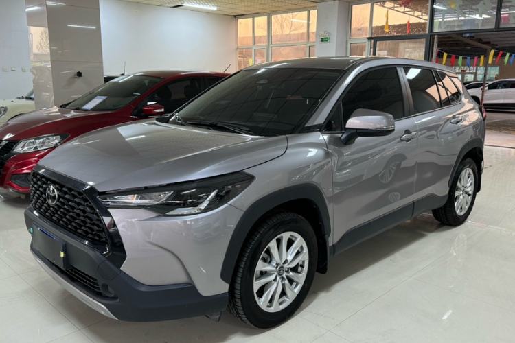 Used Toyota Corolla Cross 2024 2.0L Pioneer Edition Exterior 4