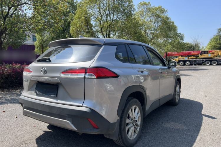 Used Toyota Corolla Cross 2024 2.0L Pioneer Edition Exterior 4