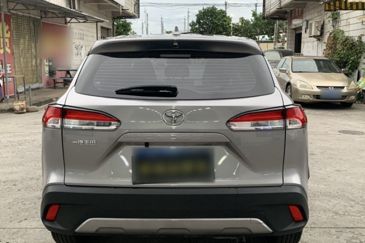 Used Toyota Corolla Cross 2024 2.0L Pioneer Edition Exterior 4