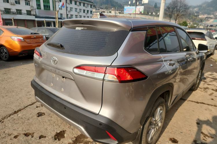 Used Toyota Corolla Cross 2024 2.0L Elite Edition Exterior 5