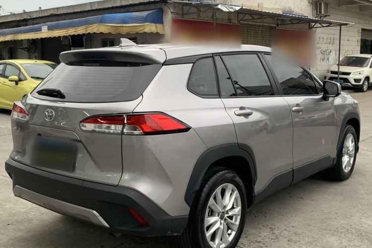Used Toyota Corolla Cross 2024 2.0L Pioneer Edition Exterior 5