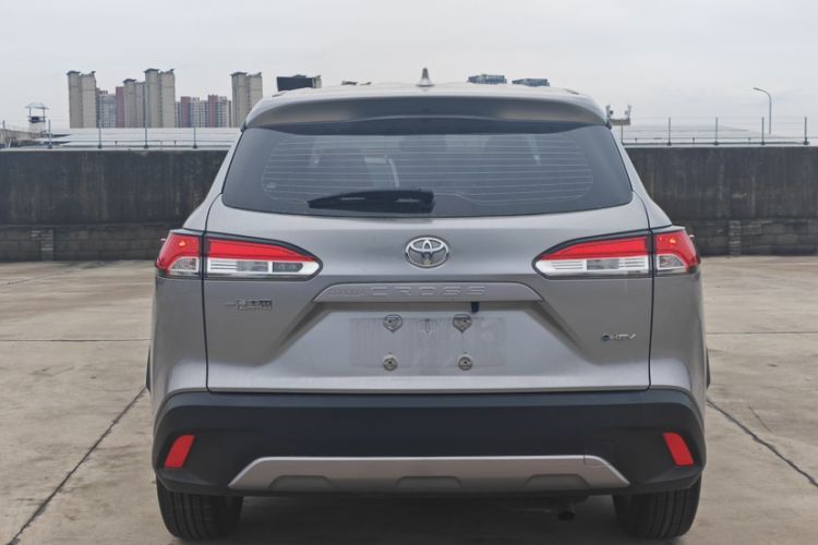 Used Toyota Corolla Cross 2024 2.0L Smart Electric Hybrid Dual-Engine Pioneer Edition Exterior 5