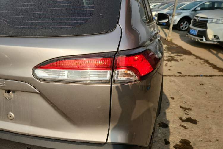 Used Toyota Corolla Cross 2024 2.0L Elite Edition Exterior 6