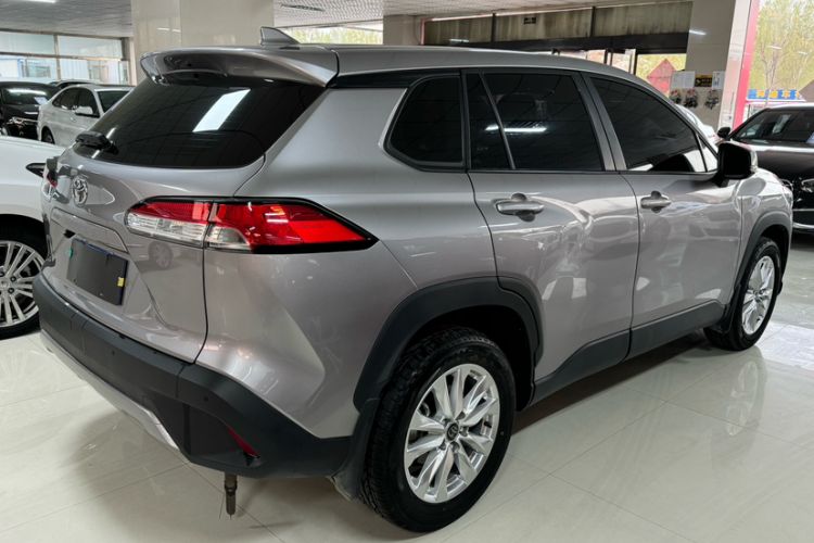 Used Toyota Corolla Cross 2024 2.0L Pioneer Edition Exterior 6