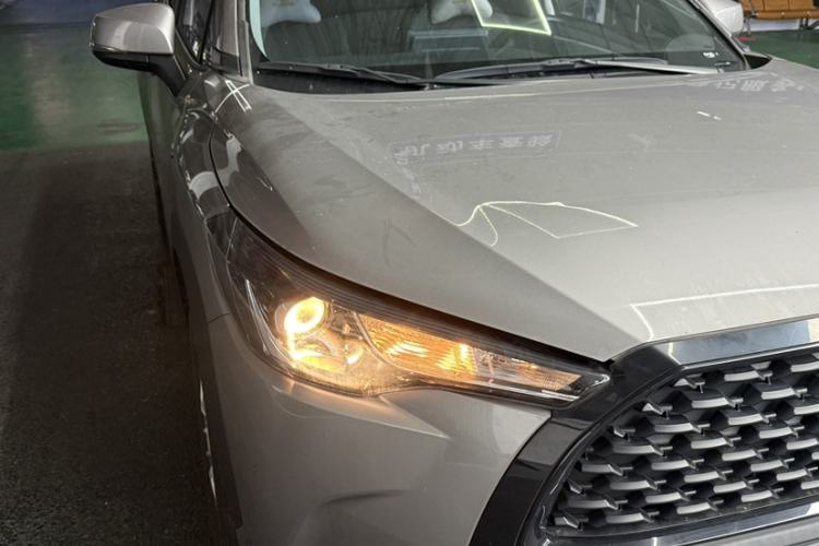 Used Toyota Corolla Cross 2024 2.0L Smart Electric Hybrid Dual-Engine Elite Edition Exterior 7