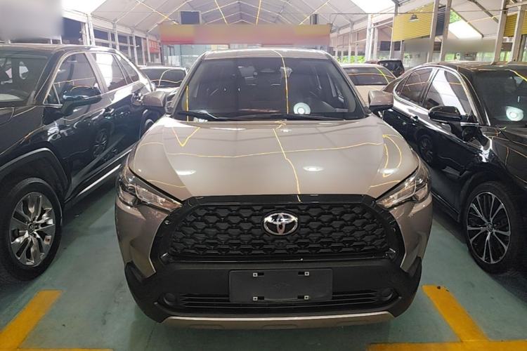 Used Toyota Corolla Cross 2024 2.0L Pioneer Edition Front