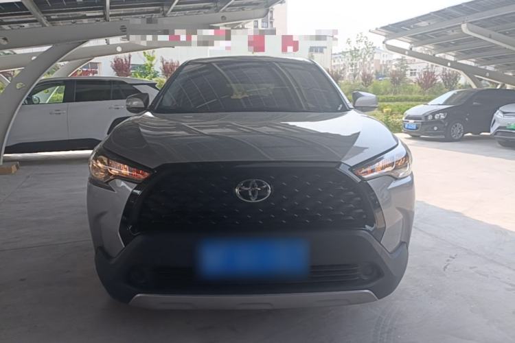 Used Toyota Corolla Cross 2024 2.0L Smart Electric Hybrid Dual-Engine Pioneer Edition Front