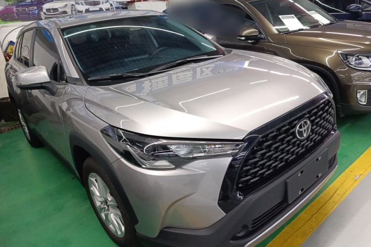 Used Toyota Corolla Cross 2024 2.0L Elite Edition Front Right 45 Deg