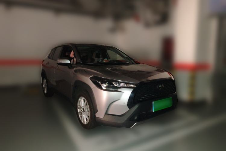 Used Toyota Corolla Cross 2024 2.0L Pioneer Edition Front Right 45 Deg