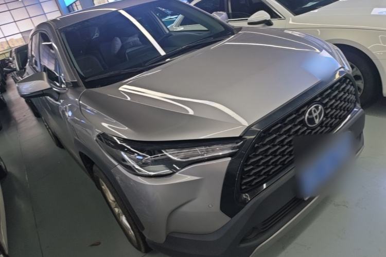 Used Toyota Corolla Cross 2024 2.0L Pioneer Edition Front Right 45 Deg