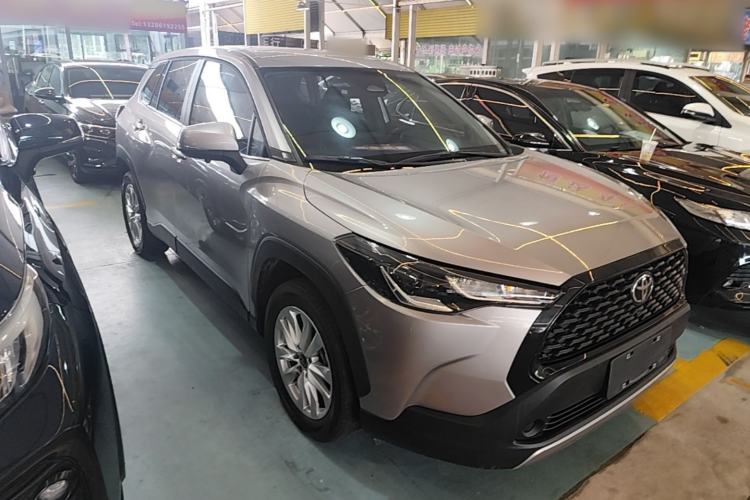 Used Toyota Corolla Cross 2024 2.0L Pioneer Edition Front Right 45 Deg