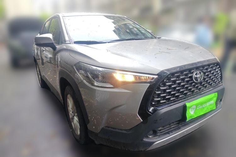 Used Toyota Corolla Cross 2024 2.0L Elite Edition Front Right 45 Deg