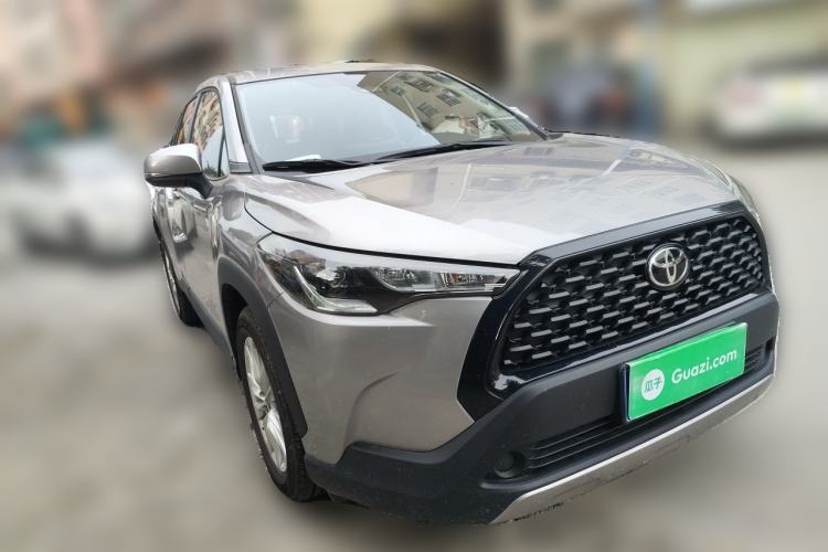 Used Toyota Corolla Cross 2024 2.0L Pioneer Edition Front Right 45 Deg
