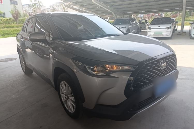 Used Toyota Corolla Cross 2024 2.0L Smart Electric Hybrid Dual-Engine Pioneer Edition Front Right 45 Deg