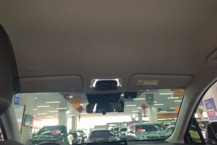 Used Toyota Corolla Cross 2024 2.0L Pioneer Edition Headliner