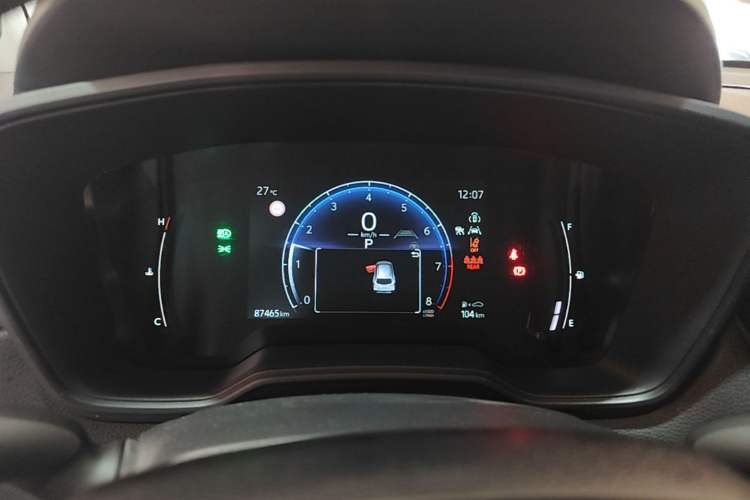 Used Toyota Corolla Cross 2024 2.0L Pioneer Edition Instrument Cluster