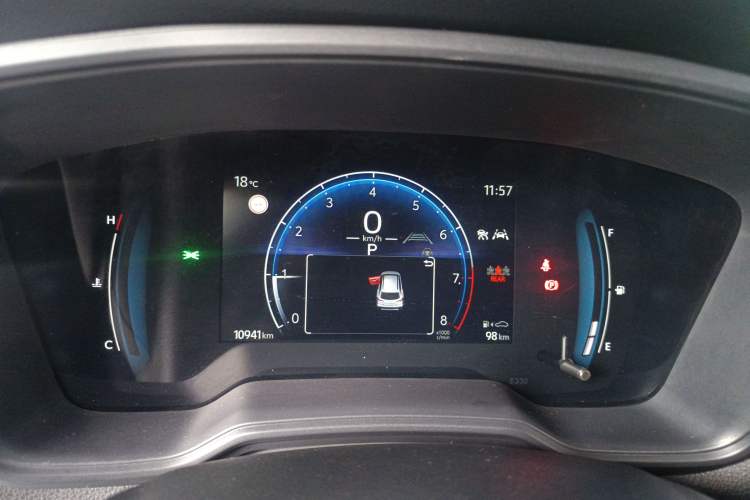 Used Toyota Corolla Cross 2024 2.0L Pioneer Edition Instrument Cluster