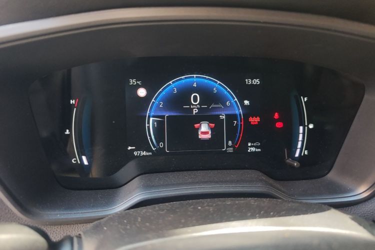 Used Toyota Corolla Cross 2024 2.0L Elite Edition Instrument Cluster