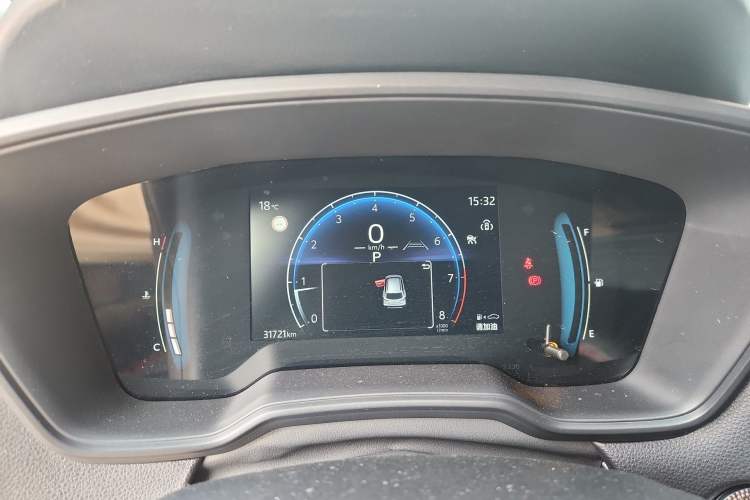 Used Toyota Corolla Cross 2024 2.0L Elite Edition Instrument Cluster